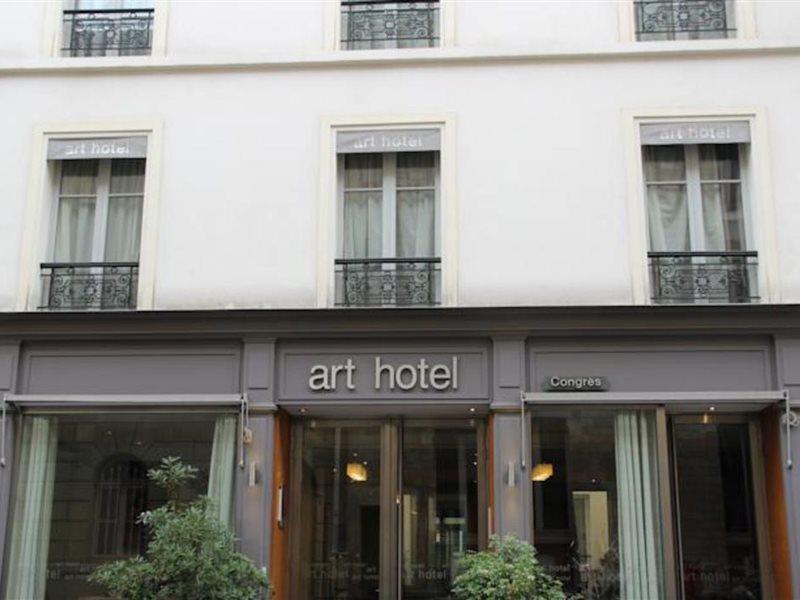 פריז Art Hotel Congres מראה חיצוני תמונה
