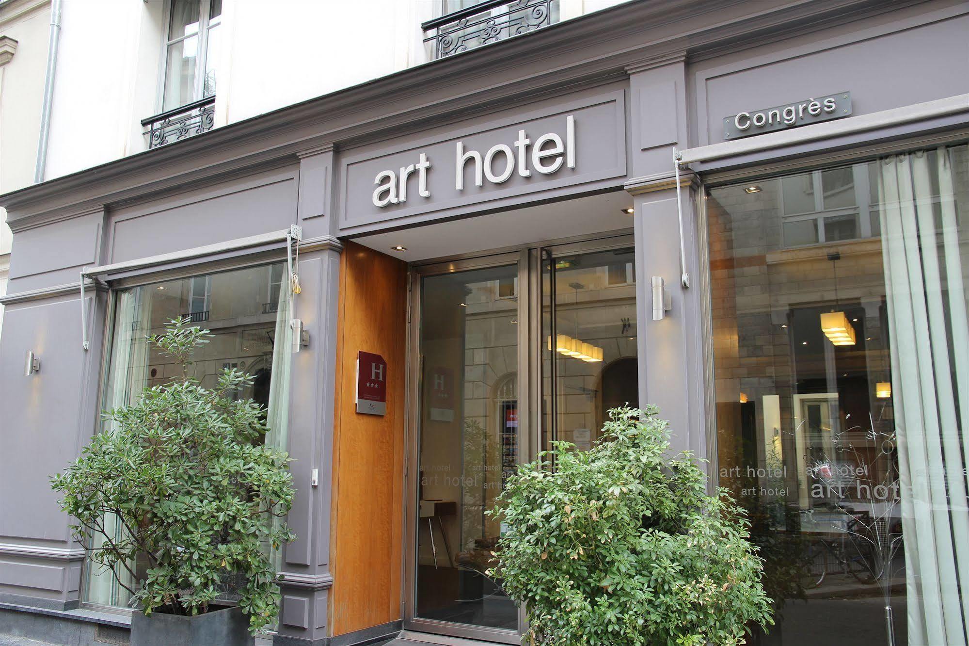 פריז Art Hotel Congres מראה חיצוני תמונה